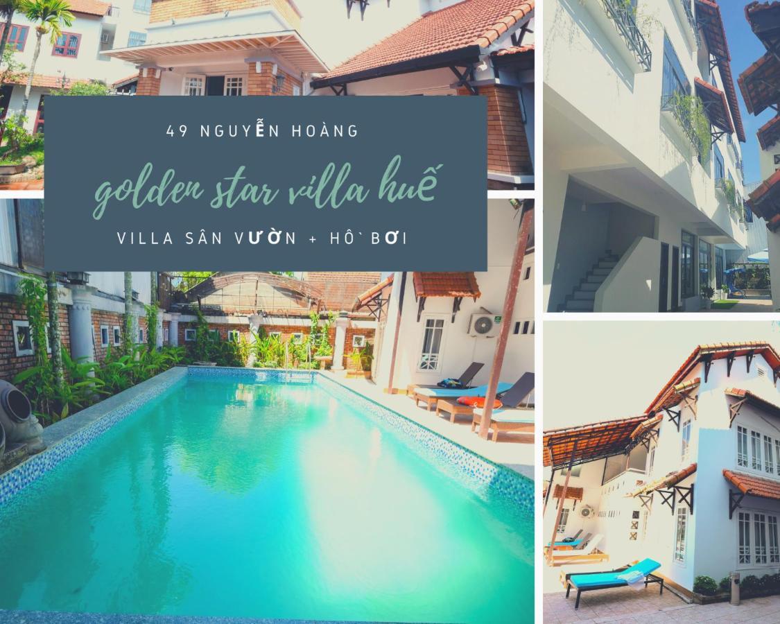 Golden Star Villa Hue Bagian luar foto