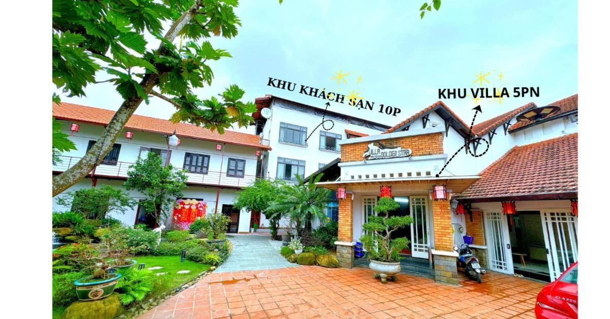 Golden Star Villa Hue Bagian luar foto