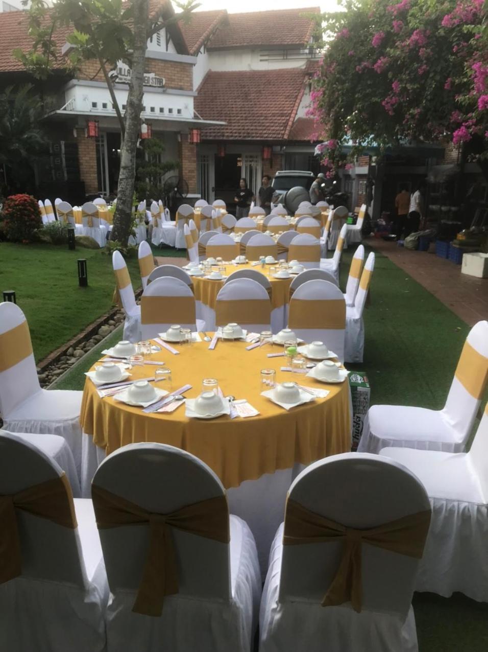 Golden Star Villa Hue Bagian luar foto