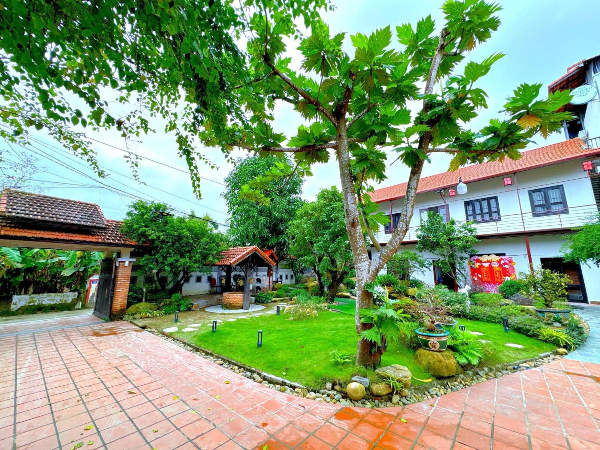 Golden Star Villa Hue Bagian luar foto