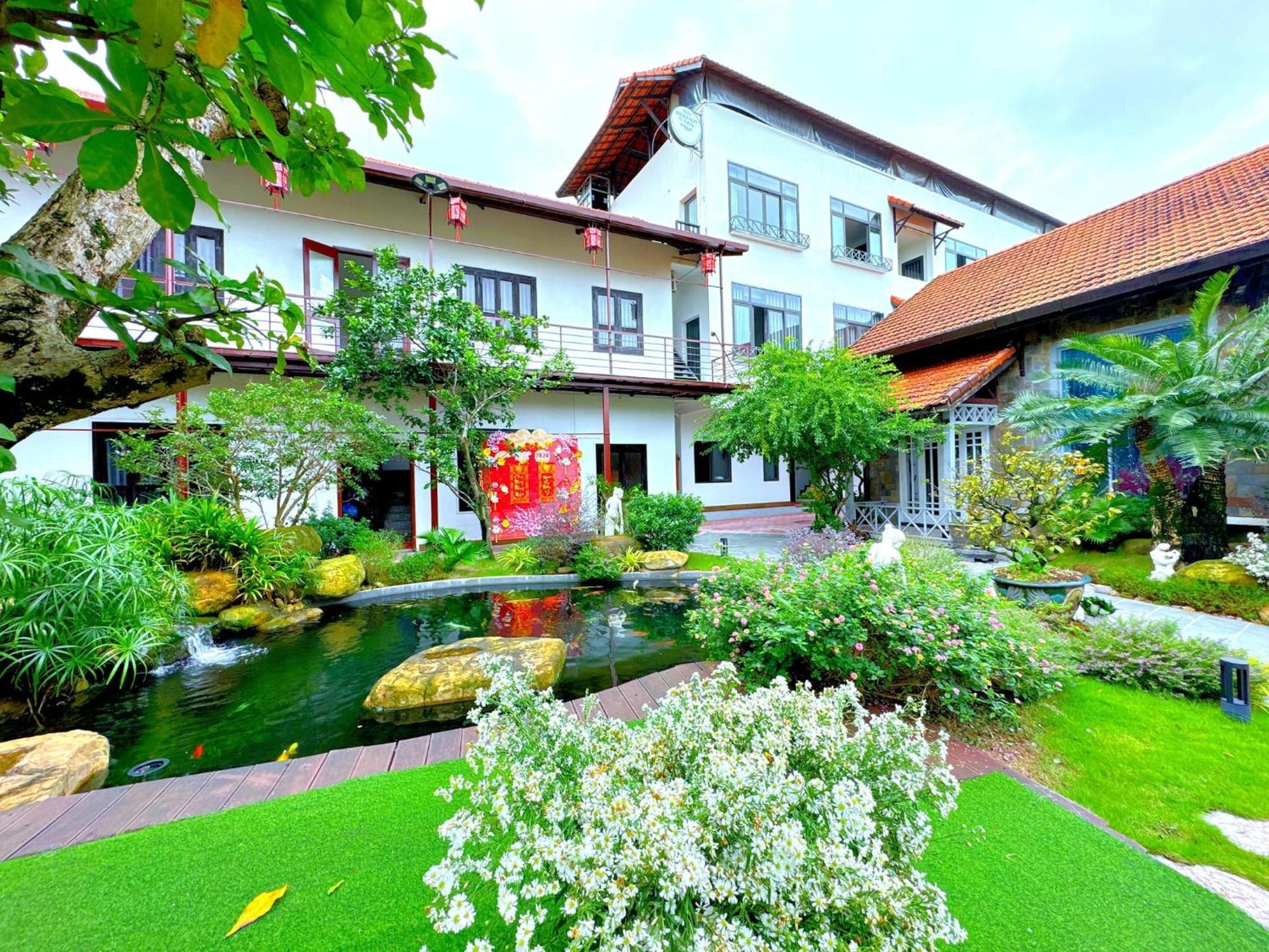 Golden Star Villa Hue Bagian luar foto